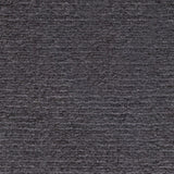 Wool broadloom carpet swatch in a high-pile weave in a solid charcoal colorway.