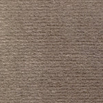 Wool broadloom carpet swatch in a high-pile weave in a solid gray-brown colorway.