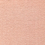 Wool broadloom carpet swatch in a high-pile weave in a solid light pink colorway.