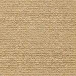 Wool broadloom carpet swatch in a high-pile weave in a solid beige colorway.