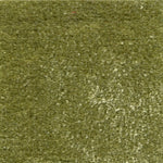 Synthetic blend broadloom carpet swatch in a cut pile texture in olive.