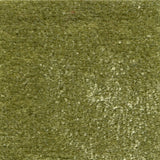 Synthetic blend broadloom carpet swatch in a cut pile texture in olive.