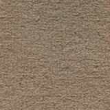 Wool broadloom carpet swatch in a cut pile texture in sable.