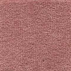 Wool broadloom carpet swatch in a cut pile texture in dusty rose.