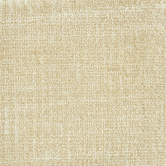 Wool broadloom carpet swatch in a chunky looped weave in cream.