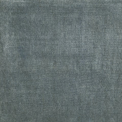 Nylon broadloom carpet swatch in a cut pile texture in blue-gray.