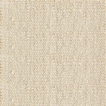 Nylon broadloom carpet swatch in a ribbed weave in mottled tan.