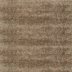 Nylon broadloom carpet swatch in a textured weave in mottled sable.