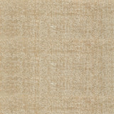 Nylon broadloom carpet swatch in a textured weave in gold.