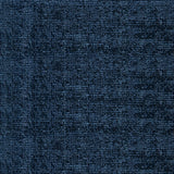 Nylon broadloom carpet swatch in a textured weave in navy.