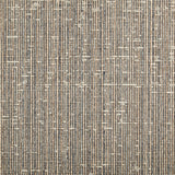 Wool broadloom carpet swatch in a chunky weave in mottled cream, tan and black.