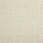 Wool broadloom carpet swatch in a chunky weave in mottled cream.