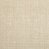 Wool broadloom carpet swatch in a chunky weave in mottled tan.
