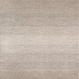 Wool broadloom carpet swatch in an ombré weave in shades of cream and greige.