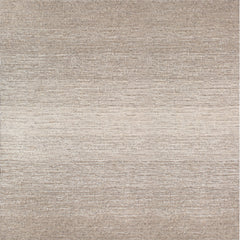 Wool broadloom carpet swatch in an ombré weave in shades of cream and greige.