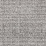 Synthetic blend broadloom carpet swatch in a textured sable weave.