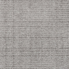 Synthetic blend broadloom carpet swatch in a textured sable weave.