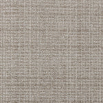 Synthetic blend broadloom carpet swatch in a textured light brown weave.